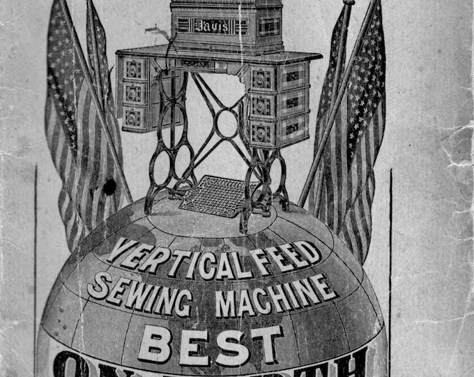 Davis- Vertical- Feed- Sewing Machine - Service Manual - Instruction Manual -  Wiring Diagram - Schematic - Operation Manual - Parts List