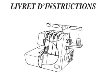 Necchi S34 Sewing Machine Instruction Manual - 88 Pages