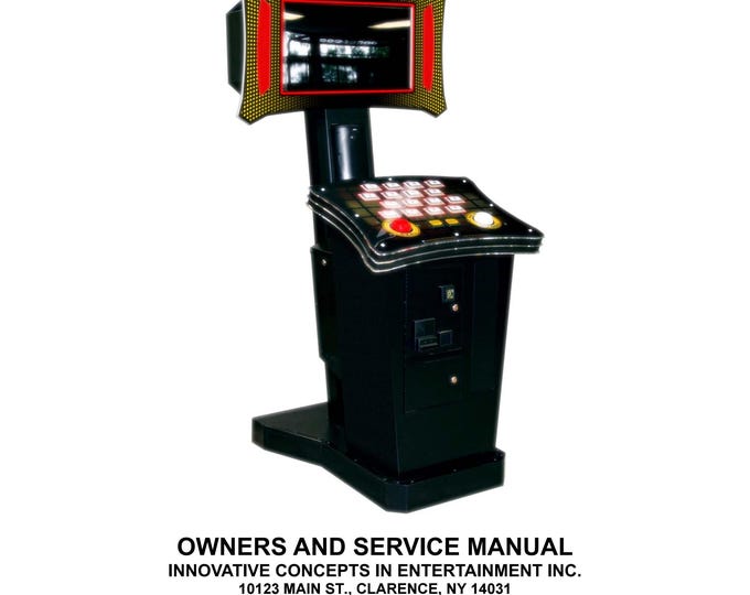 DEAL Or NO DEAL - Bar- Service Manual - Parts Manual - Owner manual -  Pdf Download