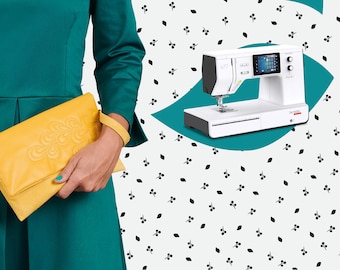 Bernette B77 Sewing Machine Instruction Manual - English