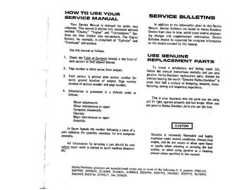 Harley davidson Sprint C H SS  Aermacchi TV 350 - Service Manual  - Service Manual - Parts Manual - Owner manual -  Pdf Download