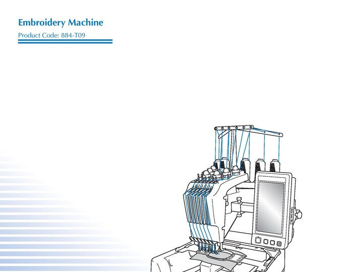 Brother-PR655 Sewing Machine Instruction Manual - User Manual - Complete User Guide