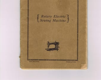 Eldredge-Improved-Rotary- B - Machine à coudre - Manuel d'entretien - Manuel d'instructions - Schéma de câblage - Schéma - Manuel d'utilisation