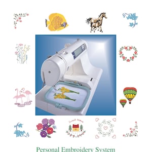 Brother PE190D Sewing Machine Instruction Manual - User Manual - Complete User Guide