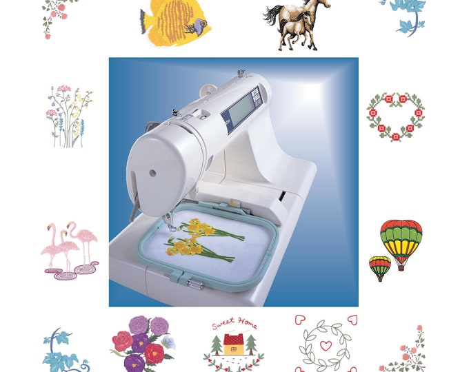 Brother PE190D Sewing Machine Instruction Manual - User Manual - Complete User Guide