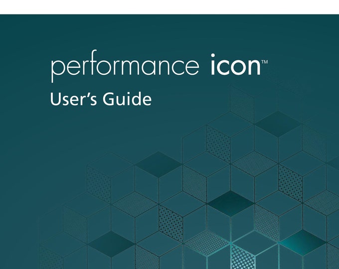 Pfaff performance icon Sewing Machine Instruction Manual - User Manual - Complete User Guide - English