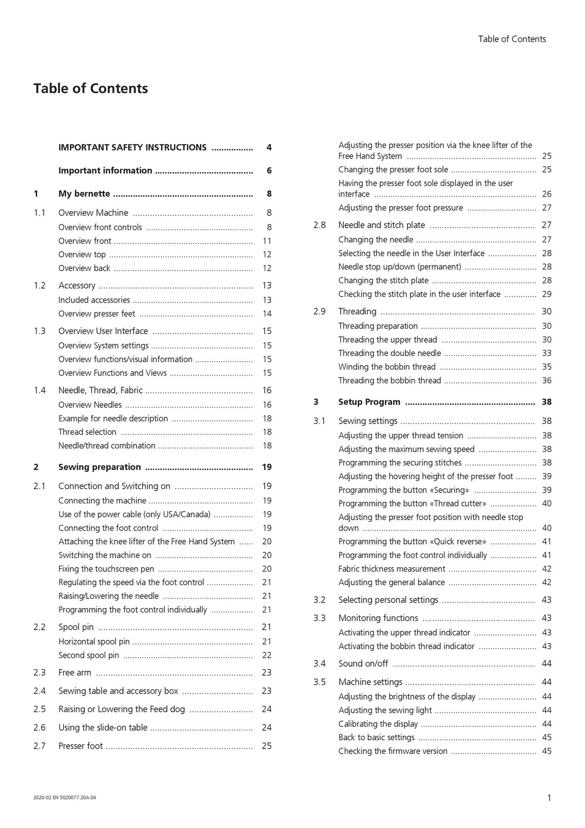 B77 Sewing Machine Instruction Manual User Manual Complete