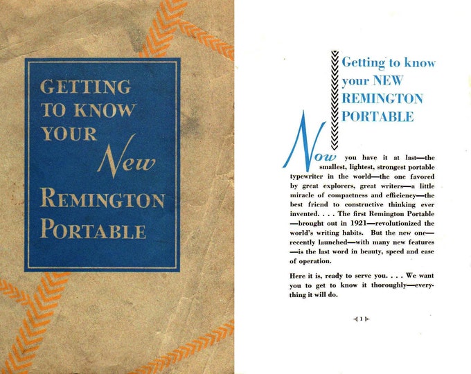 Remington 3 Typewriter Instruction Manual - User Manual - Complete User Guide