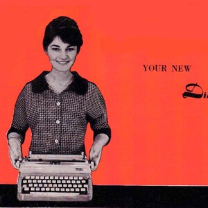Royal Diana  Typewriter Instruction Manual - User Manual - Complete User Guide