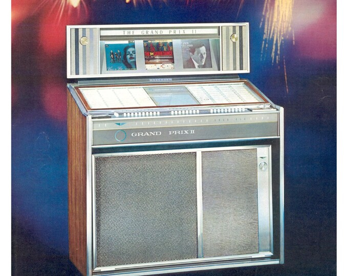 Rock-Ola - 426- Service Manual - Instruction Manual -  Wiring Diagram - Schematic - Operation Manual - Parts List