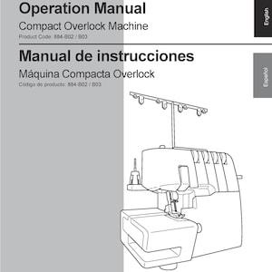 Brother_1034DX Sewing Machine Instruction Manual - User Manual - Complete User Guide
