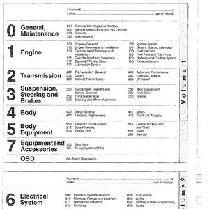 BMW 5 Series E39 525i-530i-540i 1997-2002 Touring - Sedan Service