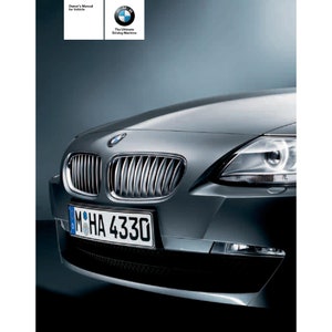 BMW Z4 E85 - E86 3.0si 3.0i 2003-2008 Owners Manual - English