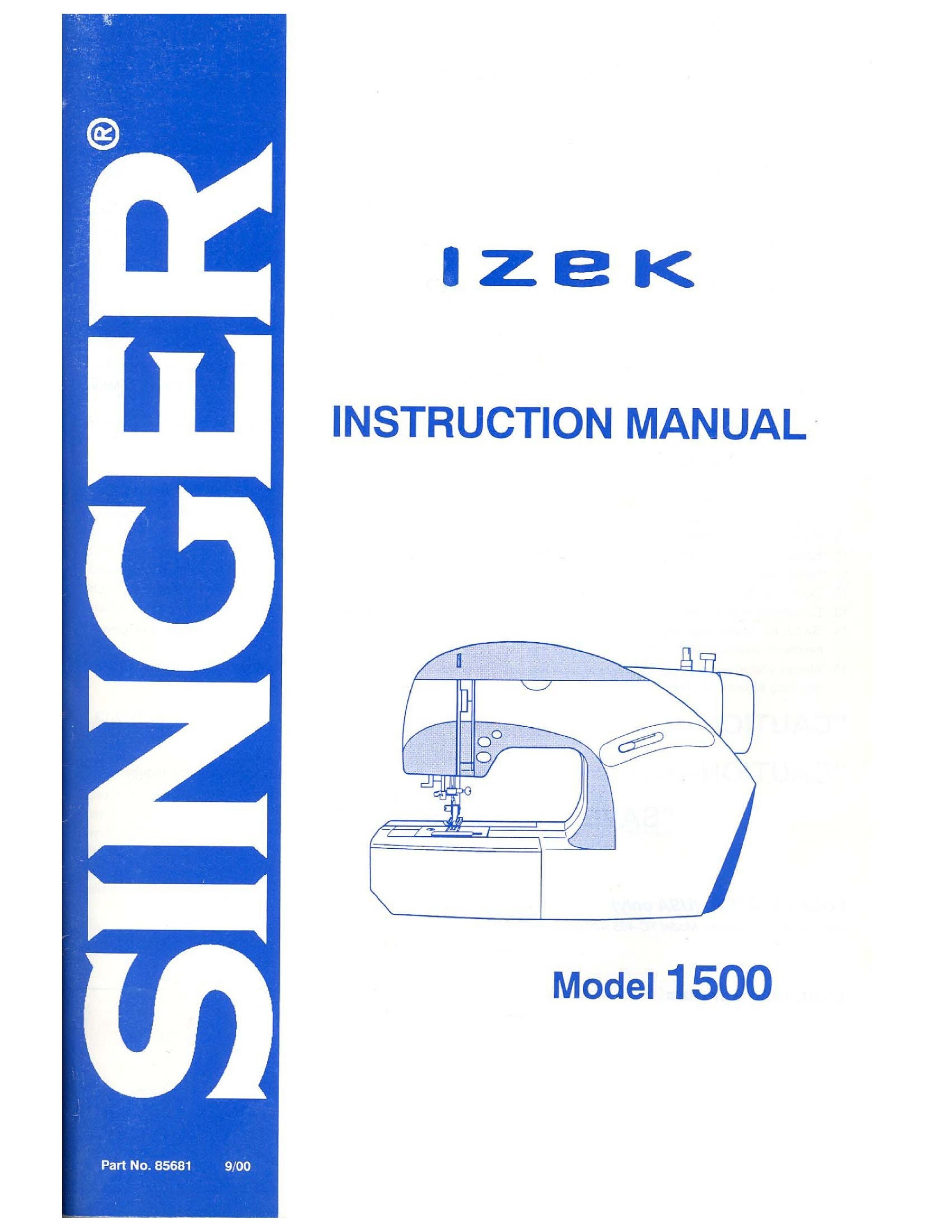 Singer 4411 4423 4443 4432 5511 5523 5532, 44s 5554 4452 85sch Service  Manual English 