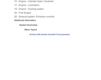 VW Golf 1999-2005 Service Manual (PDF Download)
