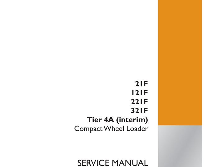 Case 2IF 12IF 22IF 32IF Tier 4B -  Crawler Excavator-  Repair manual- Shop Manual (Pdf Download)