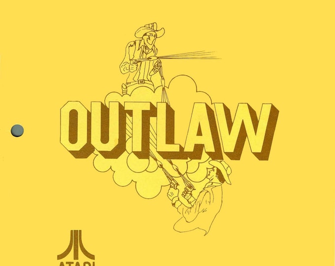 ATARI - OUTLAW - Operation manual - Service Manual - Parts Manual - Owner manual -  Pdf Download