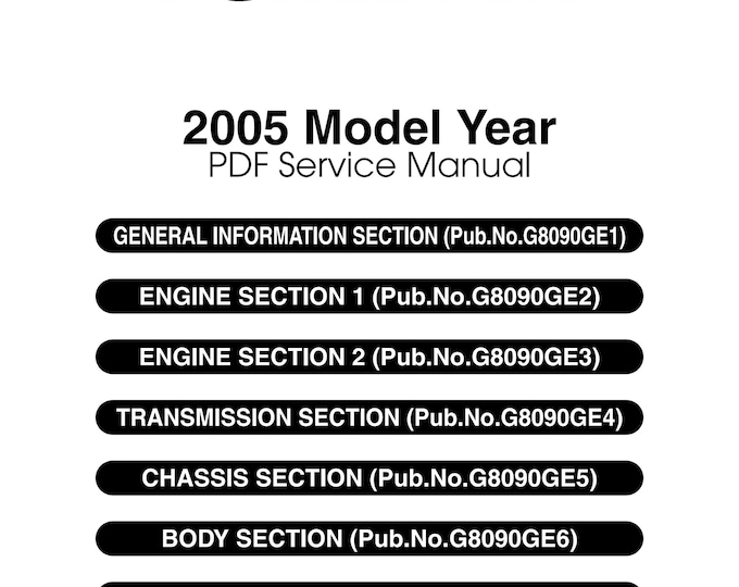 Subaru forester SG 2001-2006 - Service Manual - Parts Manual - Owner manual - Pdf Download