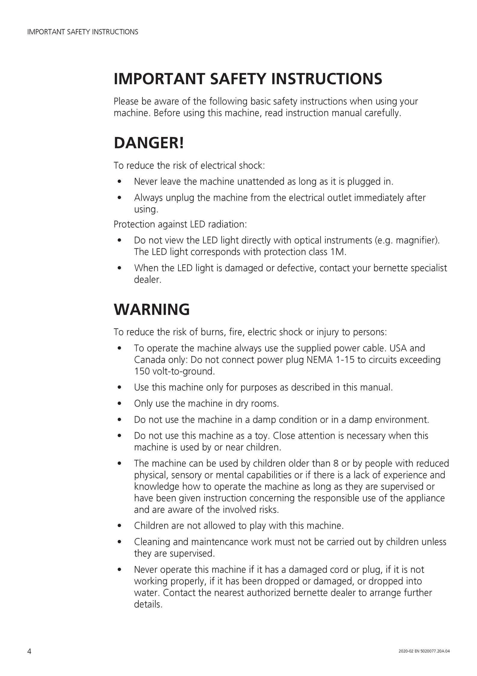 B77 Sewing Machine Instruction Manual User Manual Complete