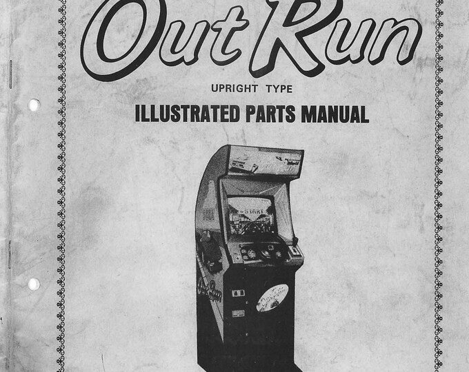 SEGA - OUTRUN UPRIGHT - Parts Manual - Service Manual - Parts Manual - Owner manual -  Pdf Download