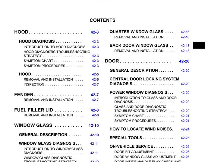 Mitsubishi Pajero - Montero - Shogun 2003 - Service Manual - Parts Manual - Owner manual - Pdf Download