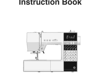 Necchi EX100  Sewing Machine Instruction Manual - User Manual - Complete User Guide