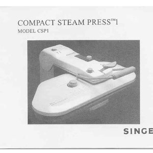 Singer Steam Press - Etsy
