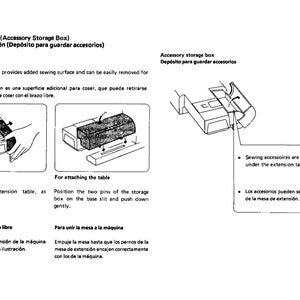Janome MW3018 - ML3023 Sewing Machine Instruction Manual - User Manual ...