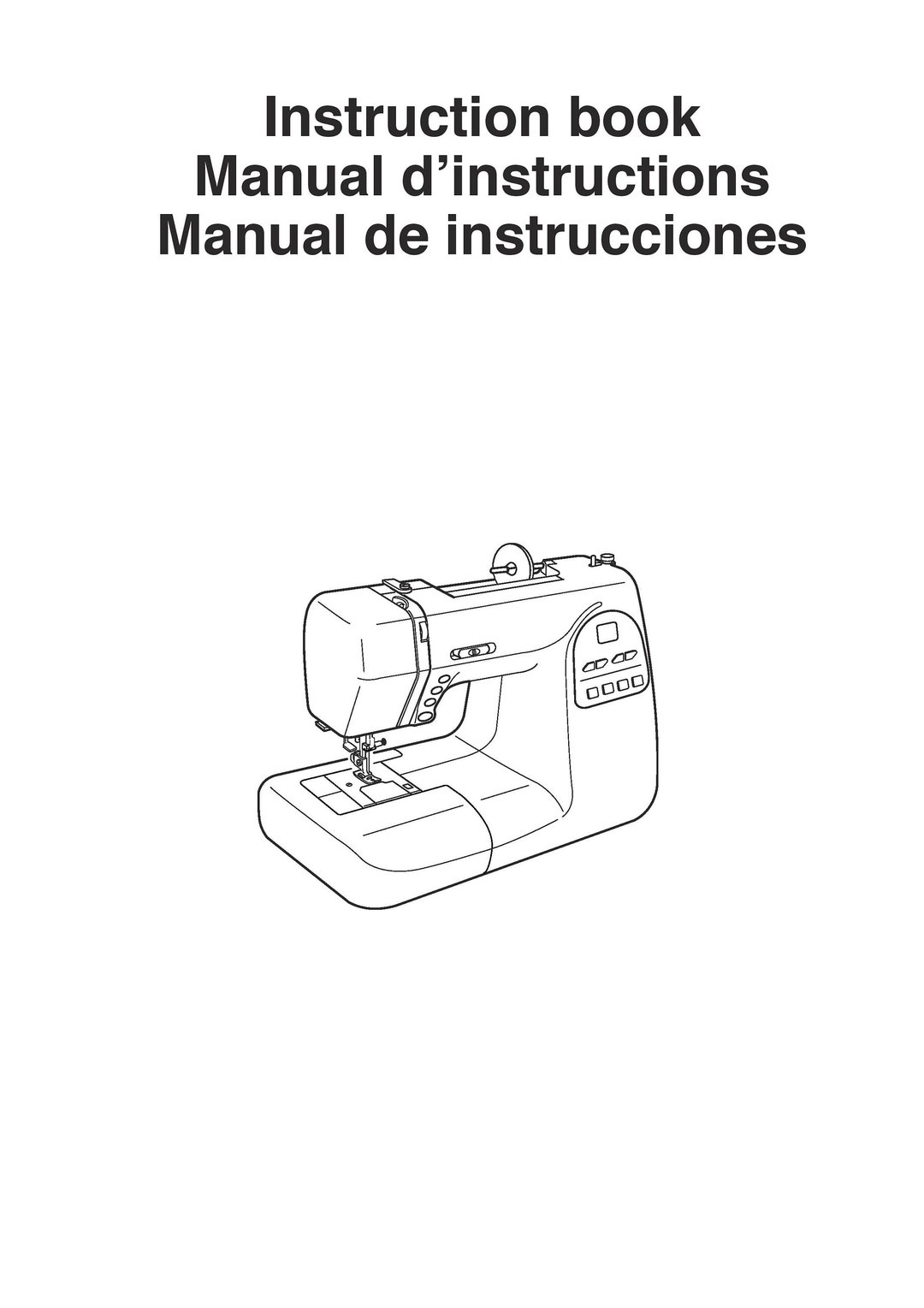 Janome 7360 Magnolia Sewing Machine Instruction Manual User Manual