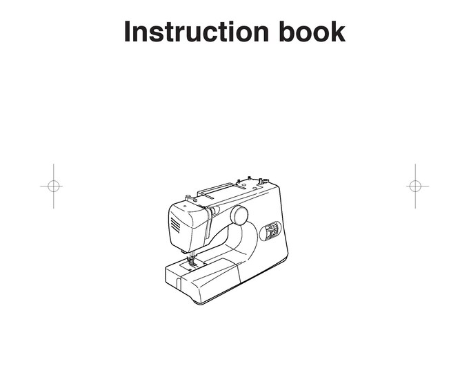 Janome 7306 Magnolia Sewing Machine Instruction Manual - User Manual - Complete User Guide