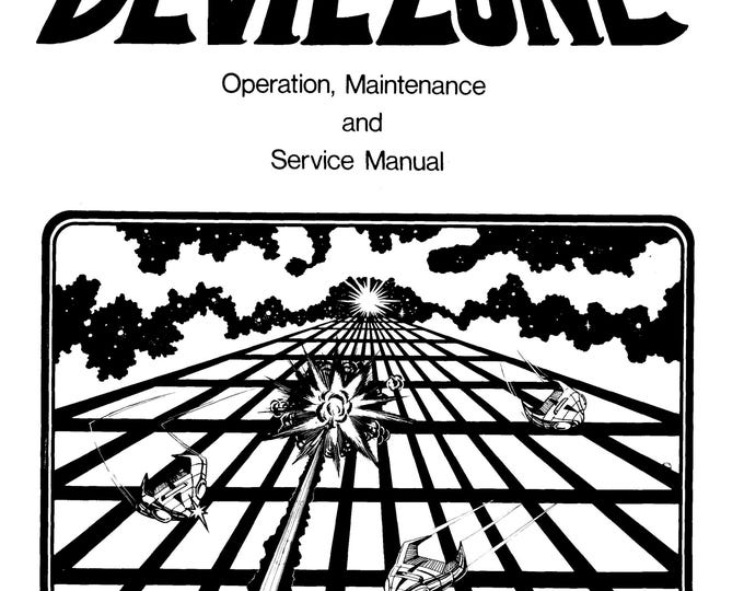 UNIVERSAL - DEVIL ZONE - Service Manual - Parts Manual - Owner manual -  Pdf Download
