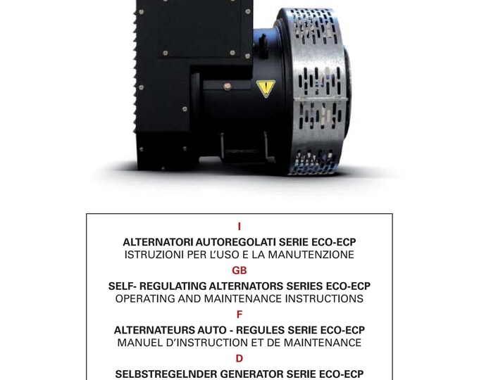 Himoisa - Generators - Workshop Manual - Service Manual - Parts Manual - Owners Manual