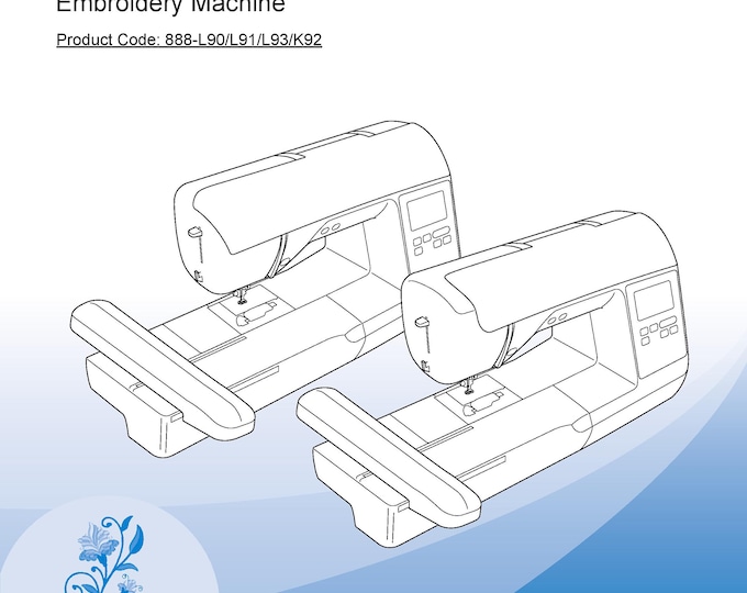 Brother NS1150E Sewing Machine Instruction Manual - User Manual - Complete User Guide