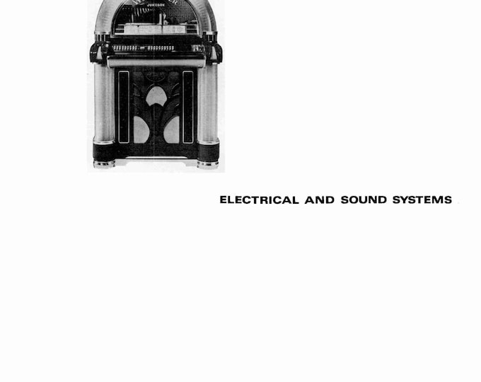 WURLITZER - 1050 - Supplement To 3700 Service Manual  - Operating Instructions - Service Manual - User Manual - Schematic - Parts List