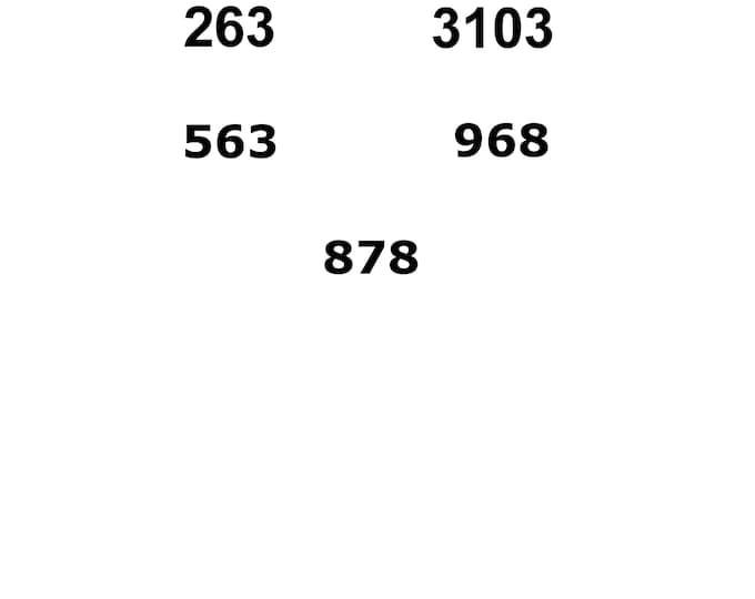 Singer-263-563-878-968-3103-Service-Manual_ES_FR_EN- Repair Manual - English