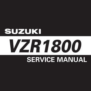 SUZUKI VZR1800 -Service Manual - Parts Manual - Owner manual - Pdf Download