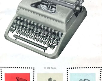 Everest K2 Typewriter Instruction Manual - User Manual - Complete User Guide