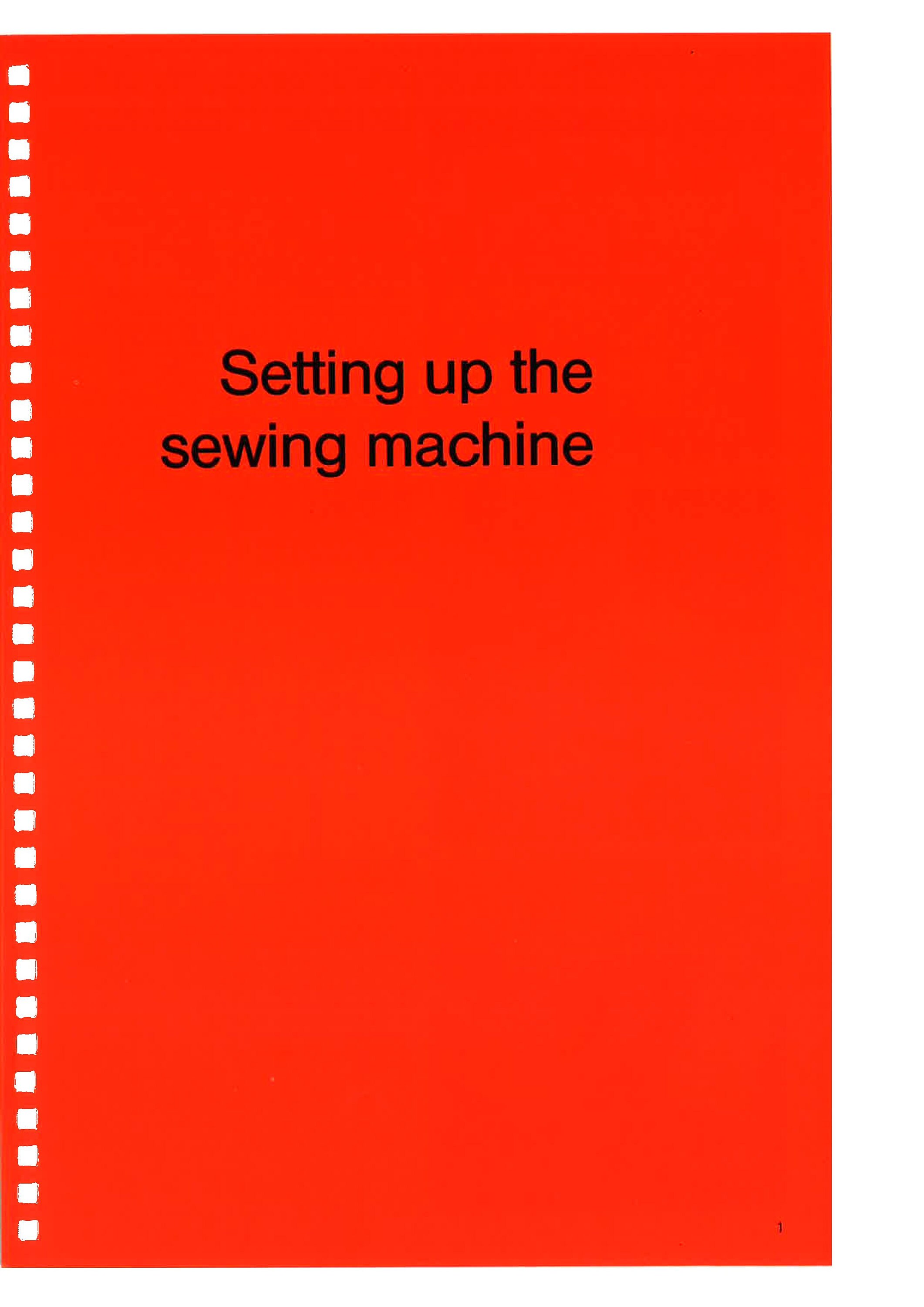 BERNINA 1008 Sewing Machine Instruction Manual User Manual Complete