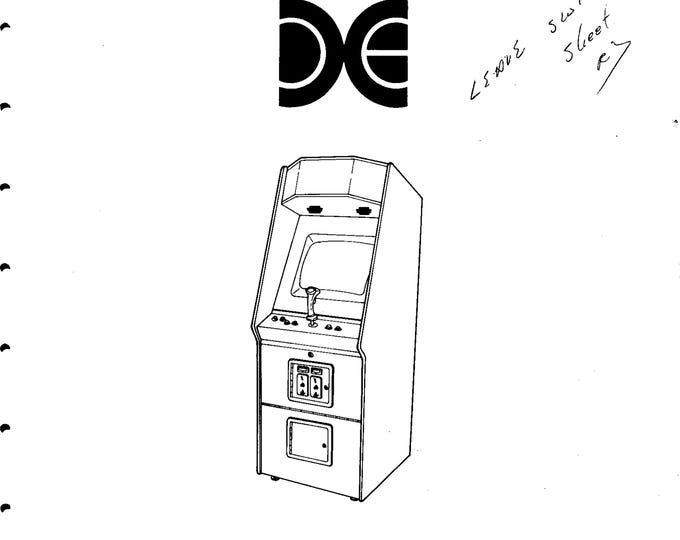 DATA EAST - LASER Game - Service Manual - Parts Manual - Owner manual -  Pdf Download