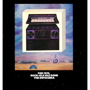 Rock-Ola 453 454 456 Servicemanual: Kopplingsschema och reservdelslista