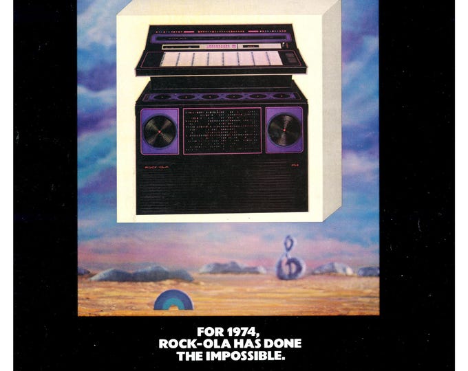 Rock-Ola - 453 - 454 - 456 - Service Manual - Instruction Manual -  Wiring Diagram - Schematic - Operation Manual - Parts List
