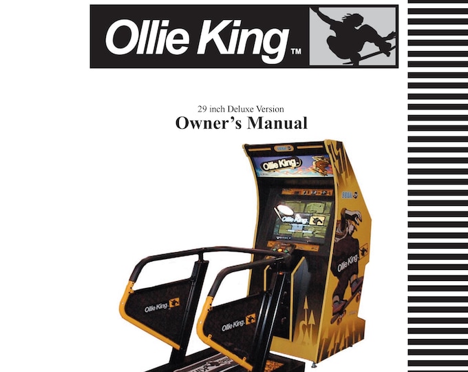 SEGA - OLLIE KING - Wiring Diagram- Service Manual - Parts Manual - Owner manual -  Pdf Download
