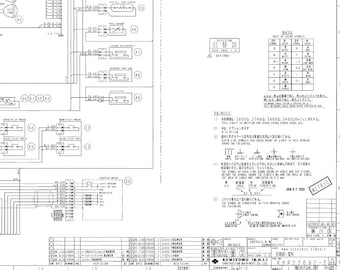 Linkbelt Excavator 2800-3400 Quantum Wiring Diagram only - Shop Manual (PDF Download)