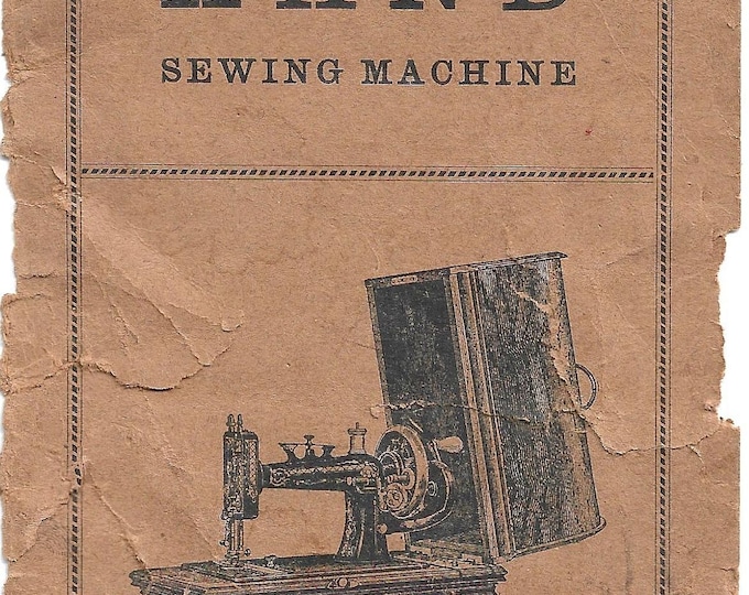 New Home-New National - Hand Crank - Sewing Machine - Service Manual - Instruction Manual -  Wiring Diagram - Schematic - Operation Manual