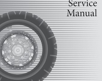 Suzuki Intruder VS700-800 Service Manual (PDF Download)