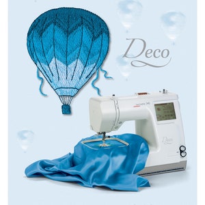 Bernette 340 deco  Sewing Machine Instruction Manual - User Manual - Complete User Guide - English