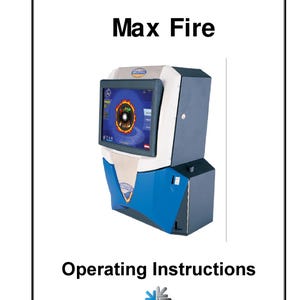 TAB Austria - Maxfire - Jukebox - User Manual - English