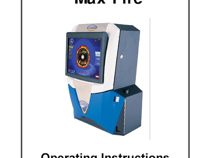 TAB Austria - Maxfire - Jukebox - User Manual - English