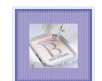 Brother PC8500 Sewing Machine Instruction Manual - 196 Pages