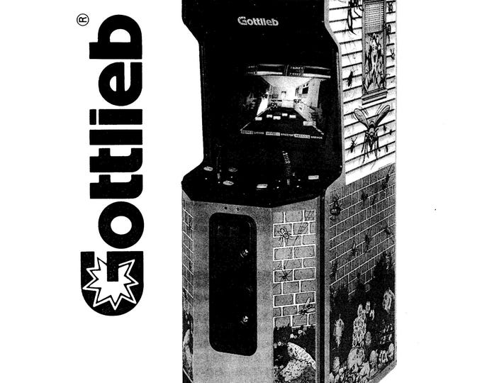 GOTTLIEB - EXTERMINATOR  - Service Manual - Parts Manual - Owner manual -  Pdf Download